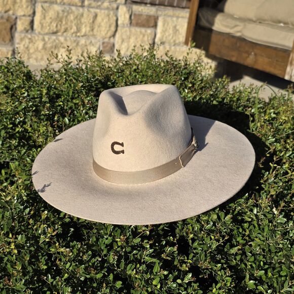 Charlie 1 Horse Highway Felt Western Hat Silverbelly Women’s Medium Boho Ranch main image 7